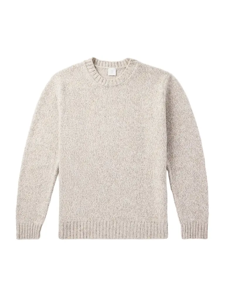 ELEVENTY Slim-Fit Wool Sweater - Men