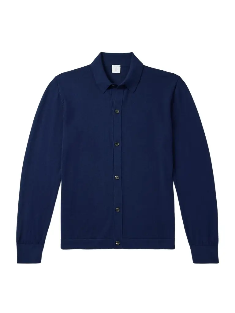 ELEVENTY Slim-Fit Wool Cardigan - Men