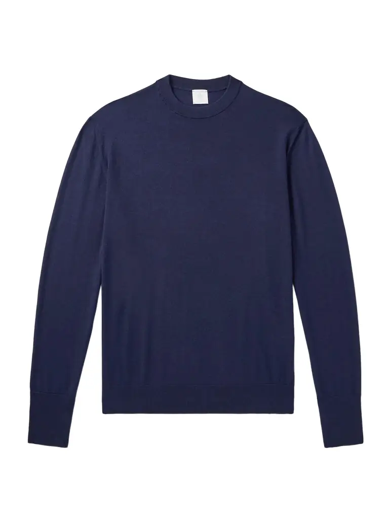 ELEVENTY Slim-Fit Merino Wool Sweater - Men
