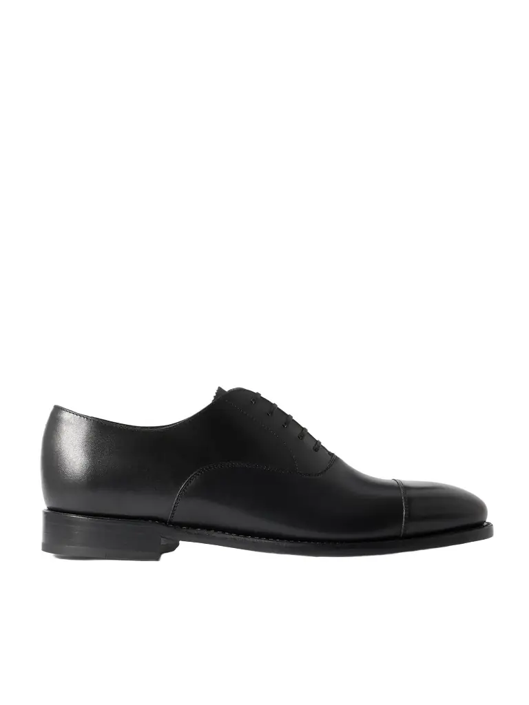 MORJAS Leather Oxford Shoes - Men