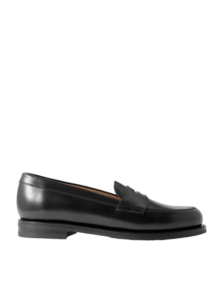 MORJAS The Ivy Leather Penny Loafers - Men