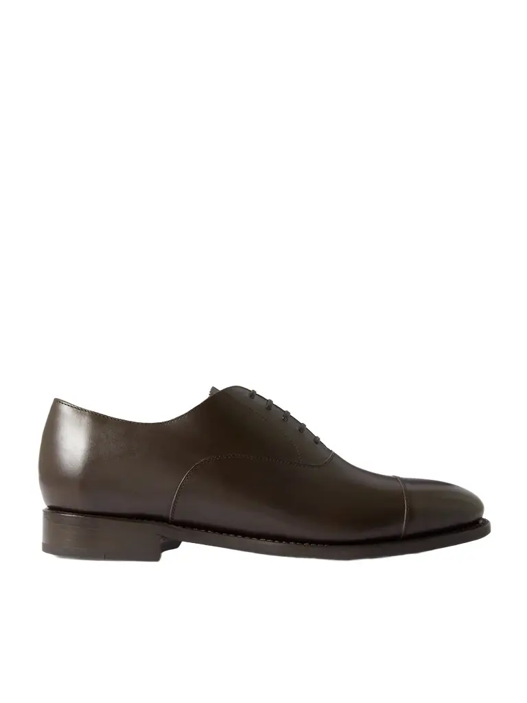 MORJAS Leather Oxford Shoes - Men