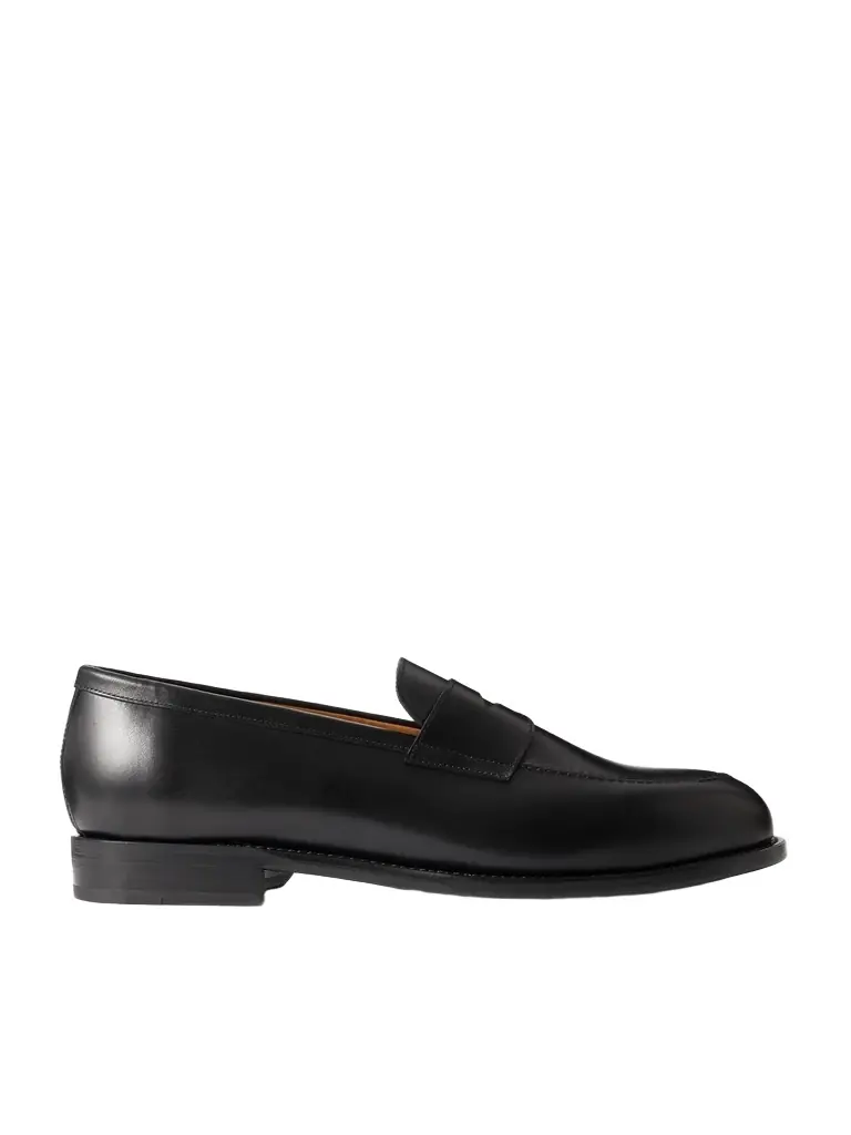 MORJAS Leather Penny Loafers - Men