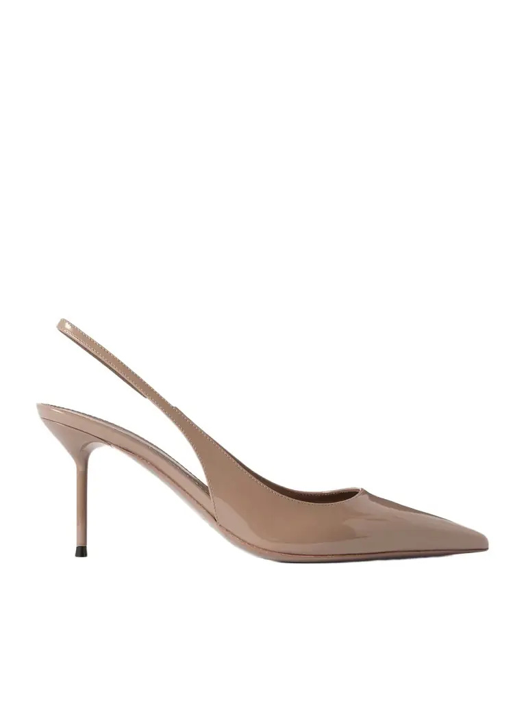 Paris Texas Lidia Patent-leather Slingback Pumps
