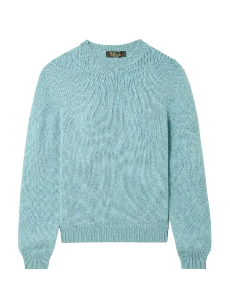 Loro Piana Fobello Cashmere Sweater