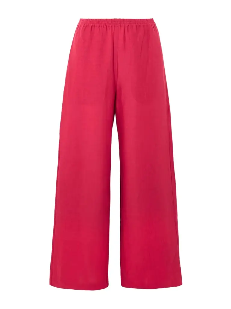 Eres L'intemporel Select Linen Wide-leg Pants