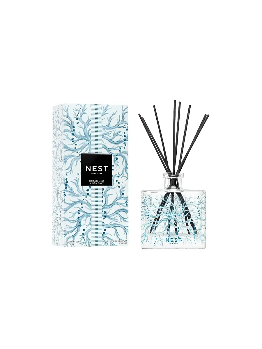 NEST New York Ocean Mist & Sea Salt Decorative Reed Diffuser