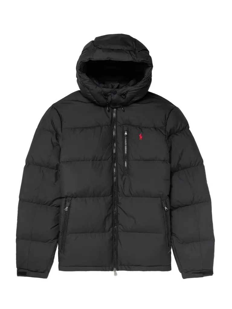 Polo Ralph Lauren Logo-Embroidered Quilted Padded Shell Down Jacket - Men