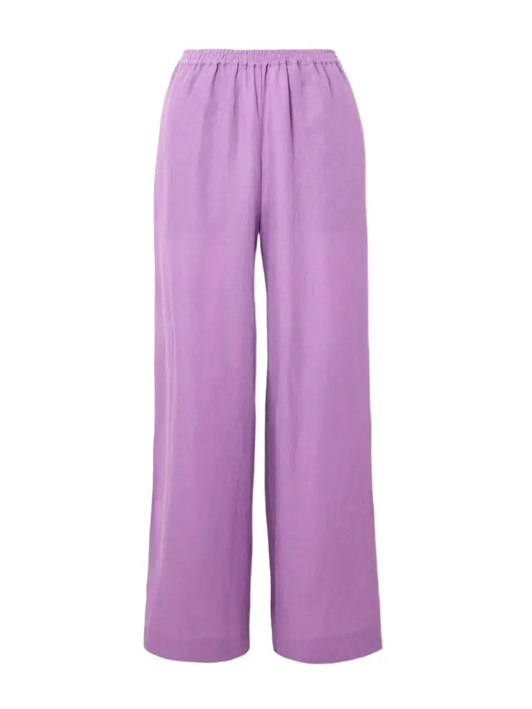 Eres L'intemporel Select Linen Wide-leg Pants