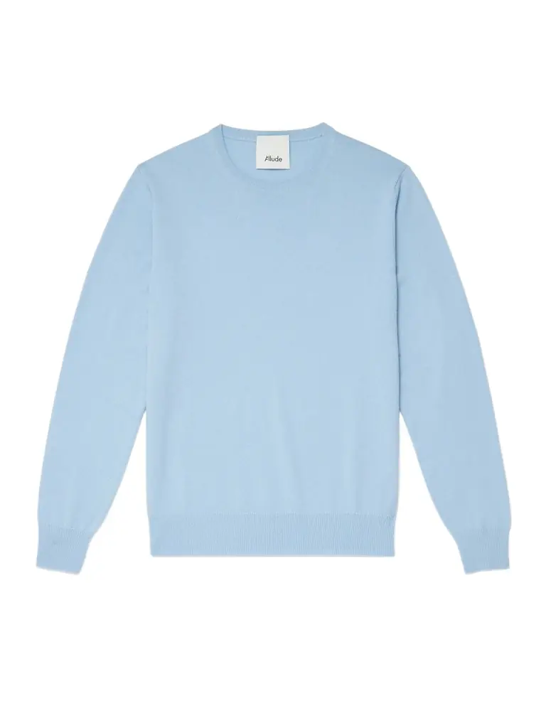 Allude Cashmere Sweater - Men