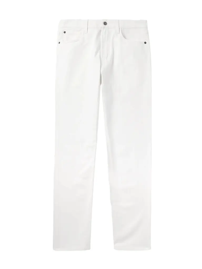 Loro Piana Quarona Slim-Fit Straight-Leg Jeans - Men