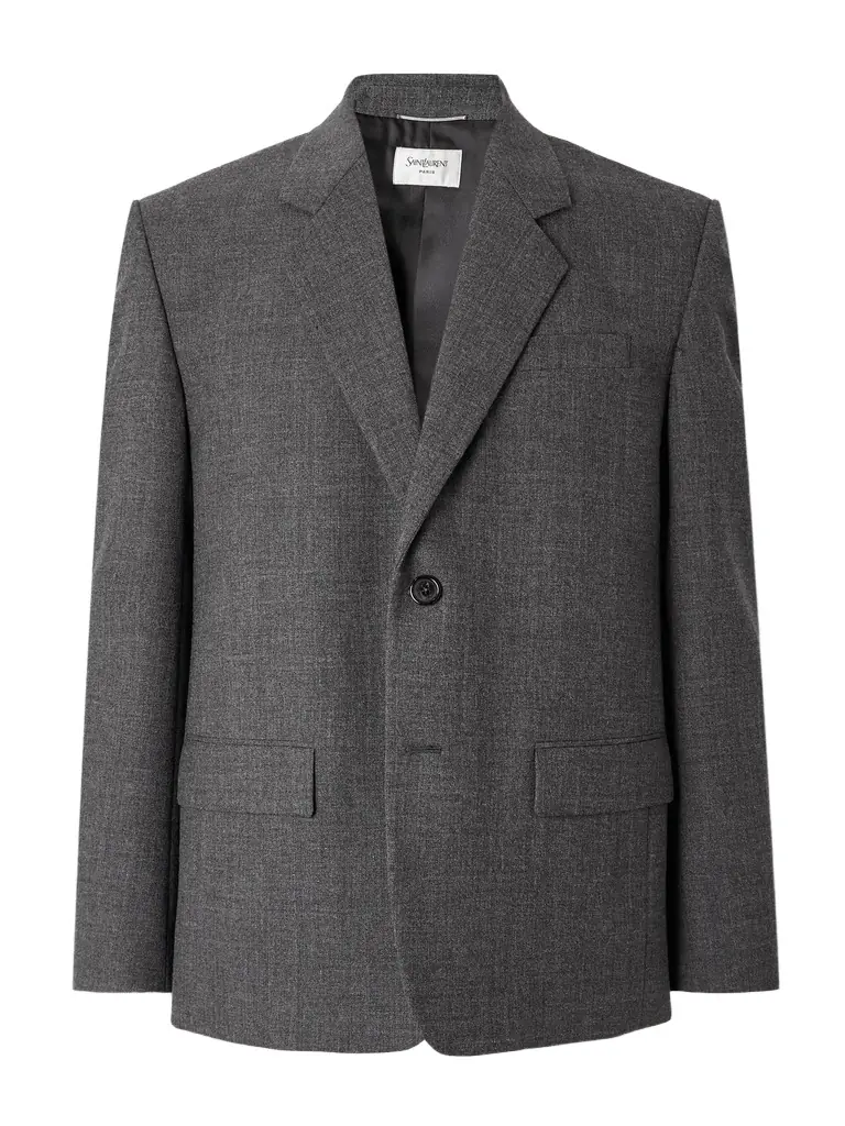 Saint Laurent Wool Blazer - Men