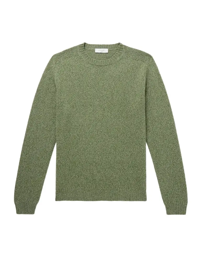 Boglioli Wool and Cashmere-Blend Sweater - Men
