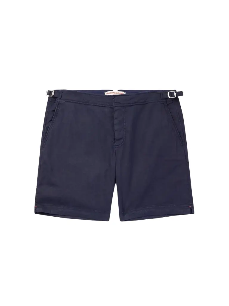 Orlebar Brown Bulldog Slim-Fit Straight-Leg Stretch-Linen and Lyocell-Blend Shorts - Men