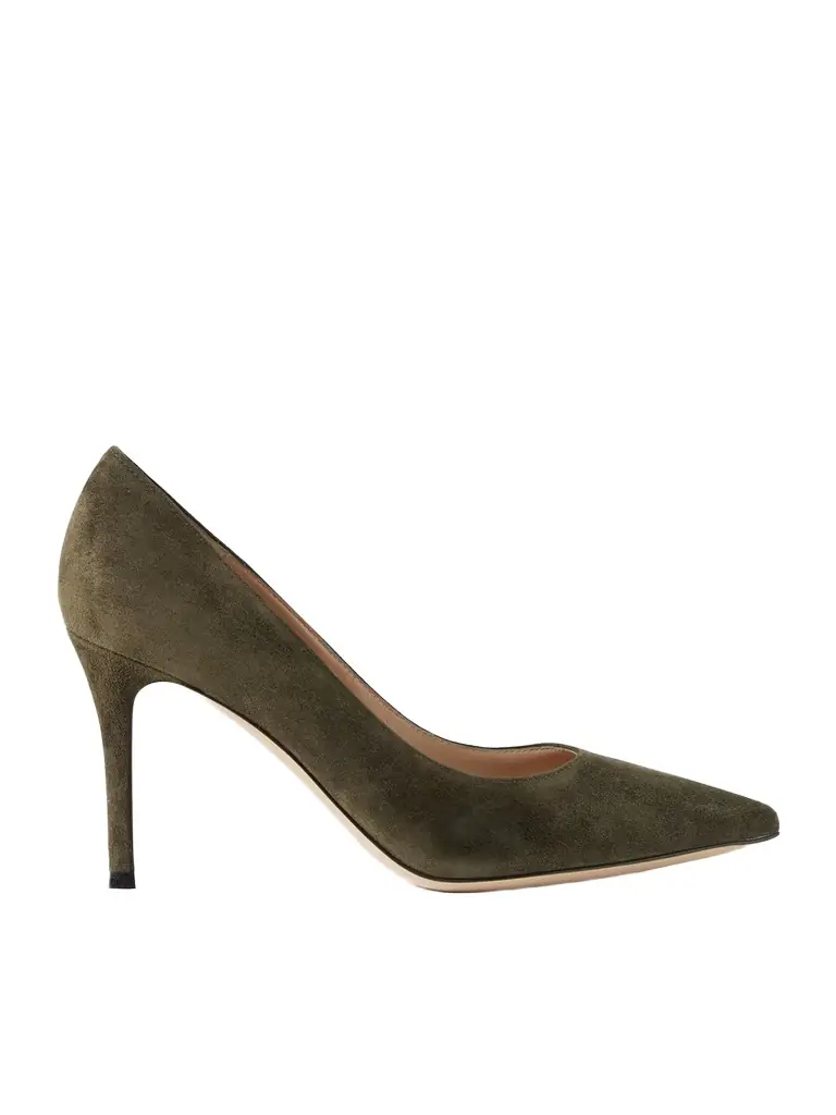 Gianvito Rossi Gianvito 85 Suede Pumps