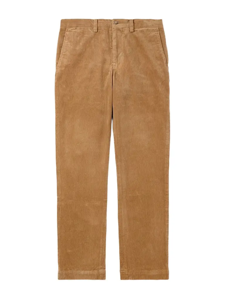 Polo Ralph Lauren Bedford Slim-Fit Straight-Leg Cotton-Blend Corduroy Trousers - Men