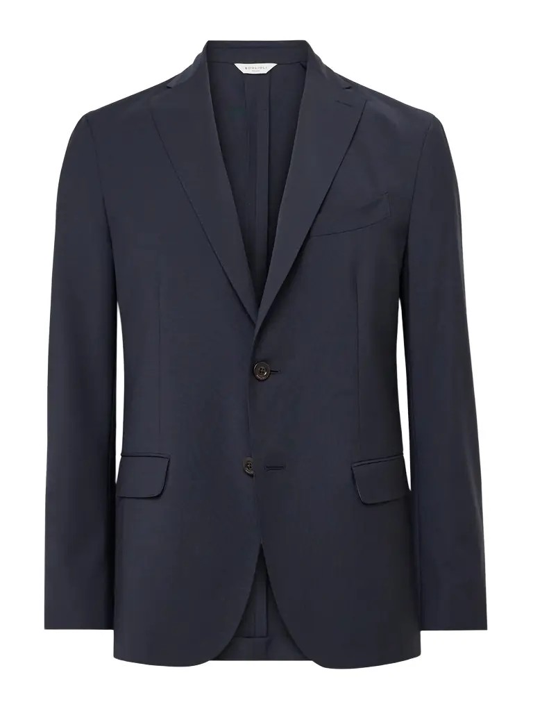 Boglioli K-Jacket Wool-Blend Suit Jacket - Men