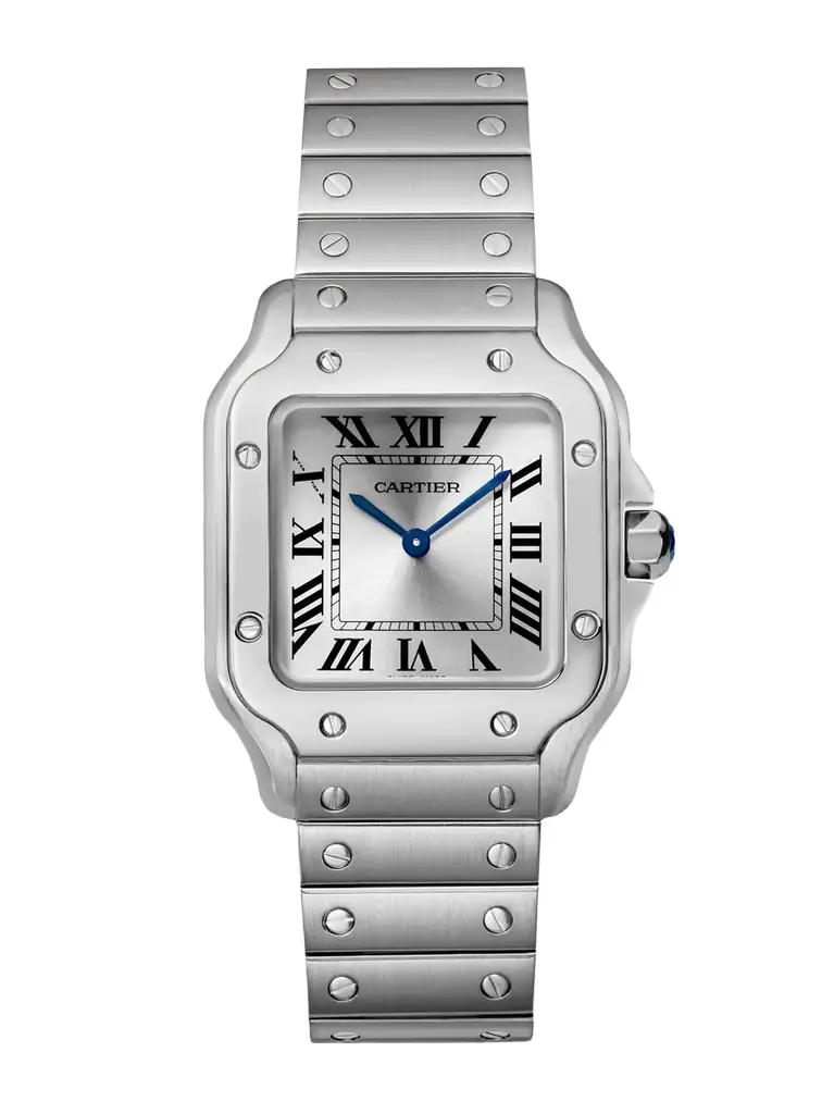 Cartier Santos De 34.5mm Stainless Steel Watch