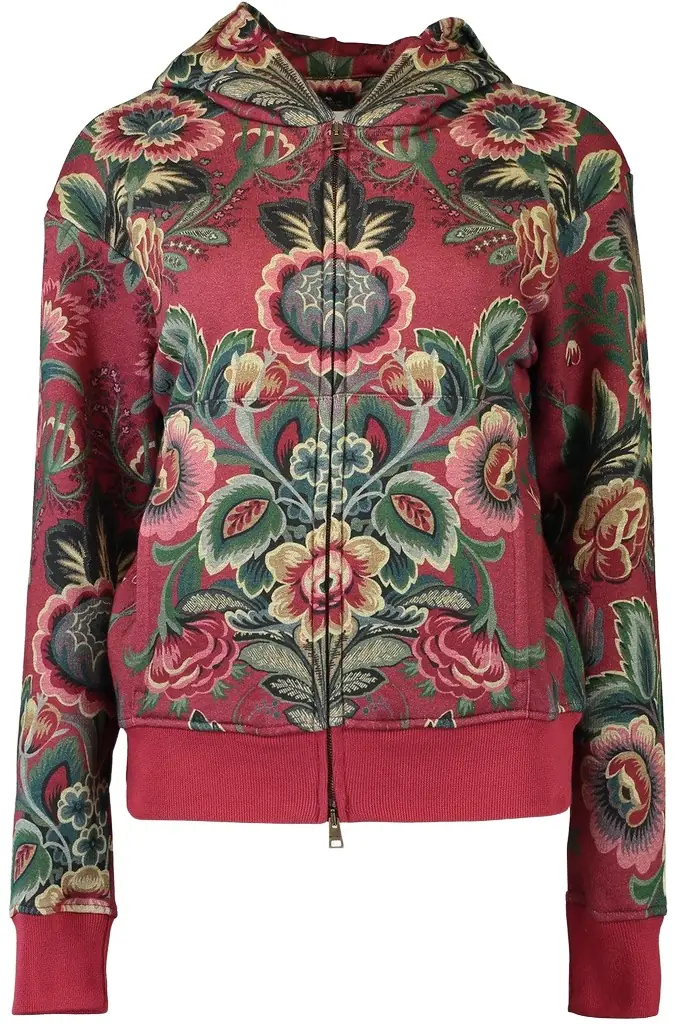Etro Zip Sweatshirt - Women's Clothing