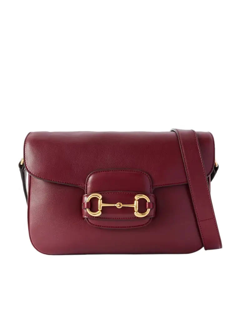 Gucci Horsebit 1955 Leather Shoulder Bag