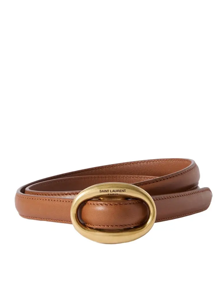 Saint Laurent Leather Belt