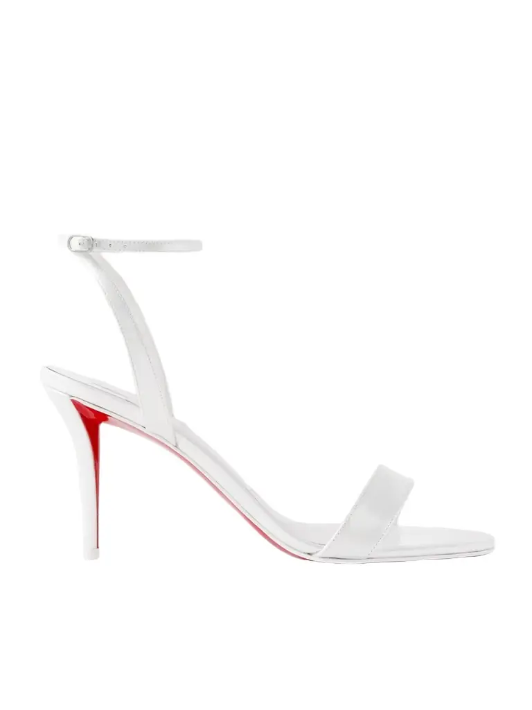 Christian Louboutin Miss Z 80 Leather Sandals