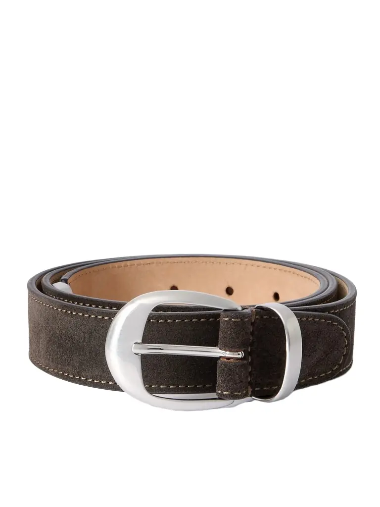 MR P. 3cm Suede Belt - Men
