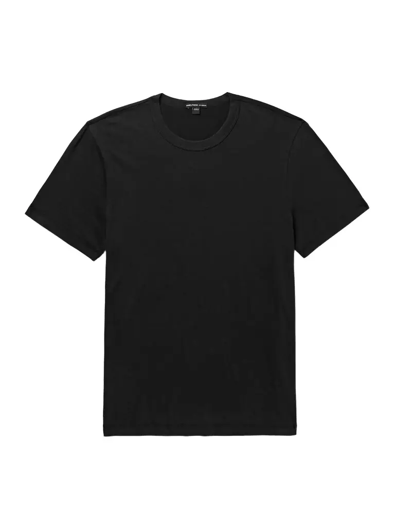 James Perse Lotus Brushed Cotton-Jersey T-Shirt - Men