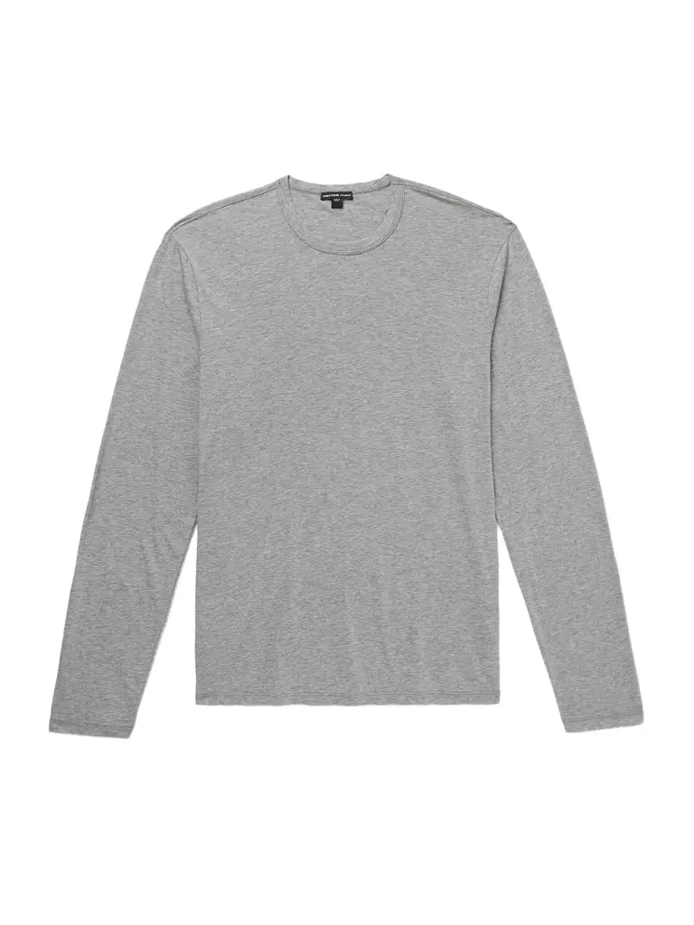 James Perse Lotus Slim-Fit Cotton-Jersey T-Shirt - Men
