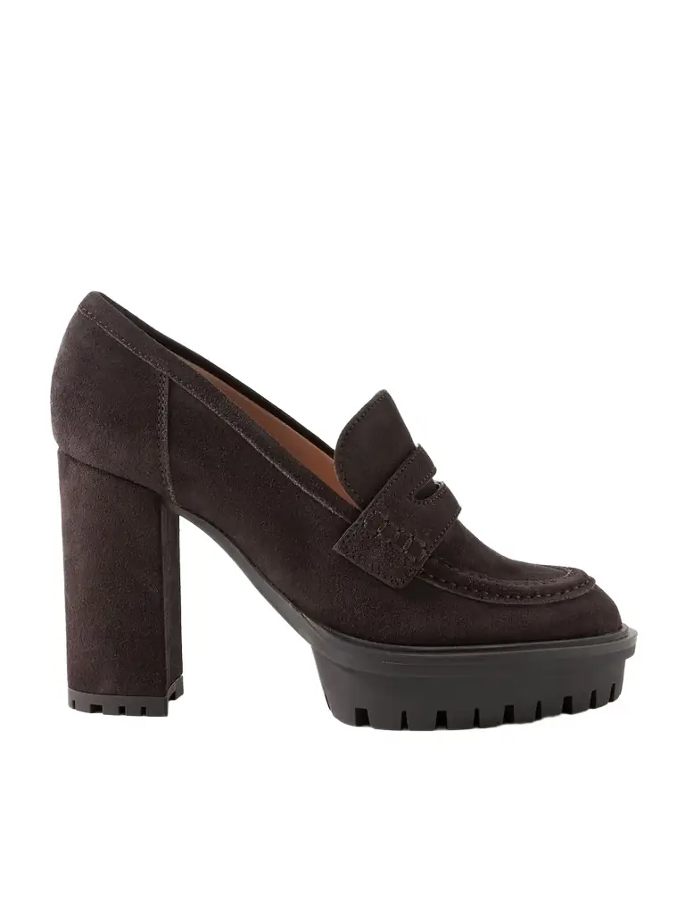 Gianvito Rossi 70 Suede Pumps