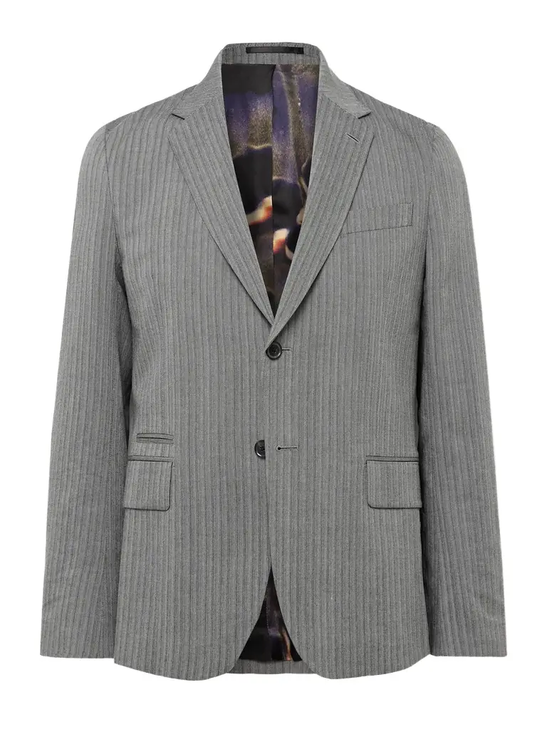 Paul Smith Slim-Fit Herringbone Suit Jacket - Men