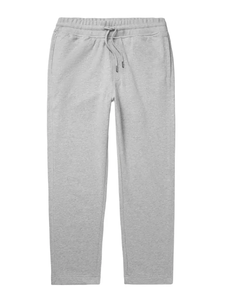MR P. Slim-Fit Organic Cotton-Jersey Sweatpants - Men