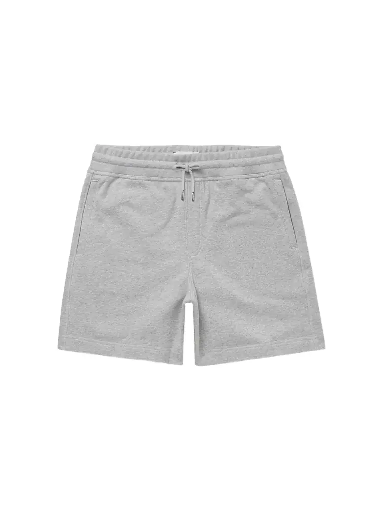 MR P. Straight-Leg Organic Cotton-Jersey Drawstring Shorts - Men