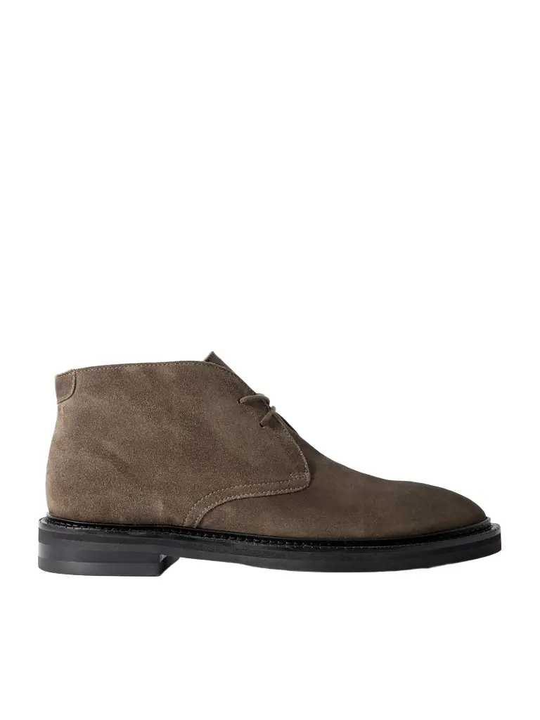 MR P. Lucien Suede Chukka Boots - Men