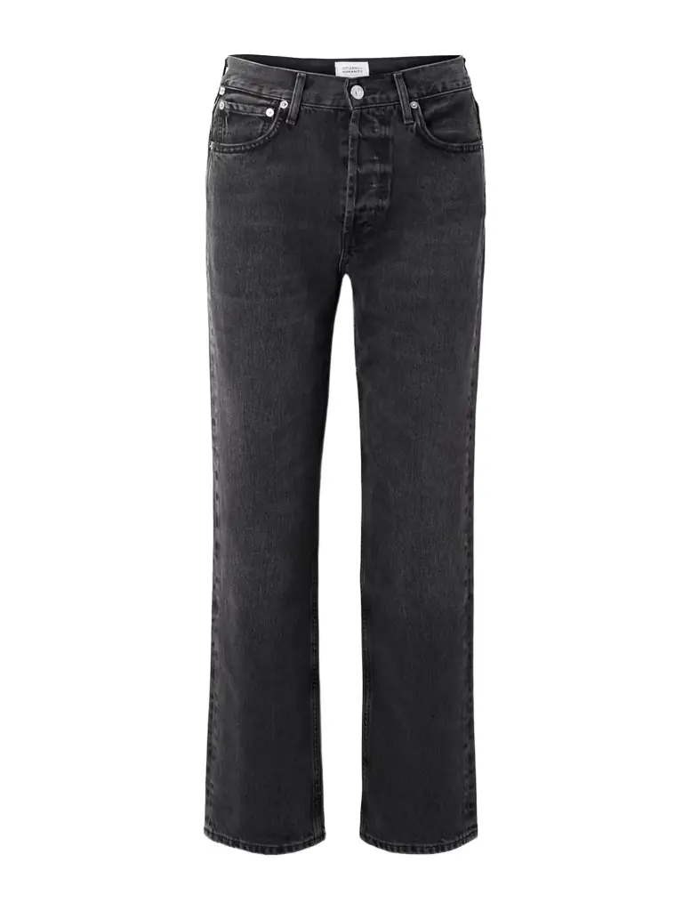 Citizens of Humanity Blaine High-rise Straight-leg Jeans