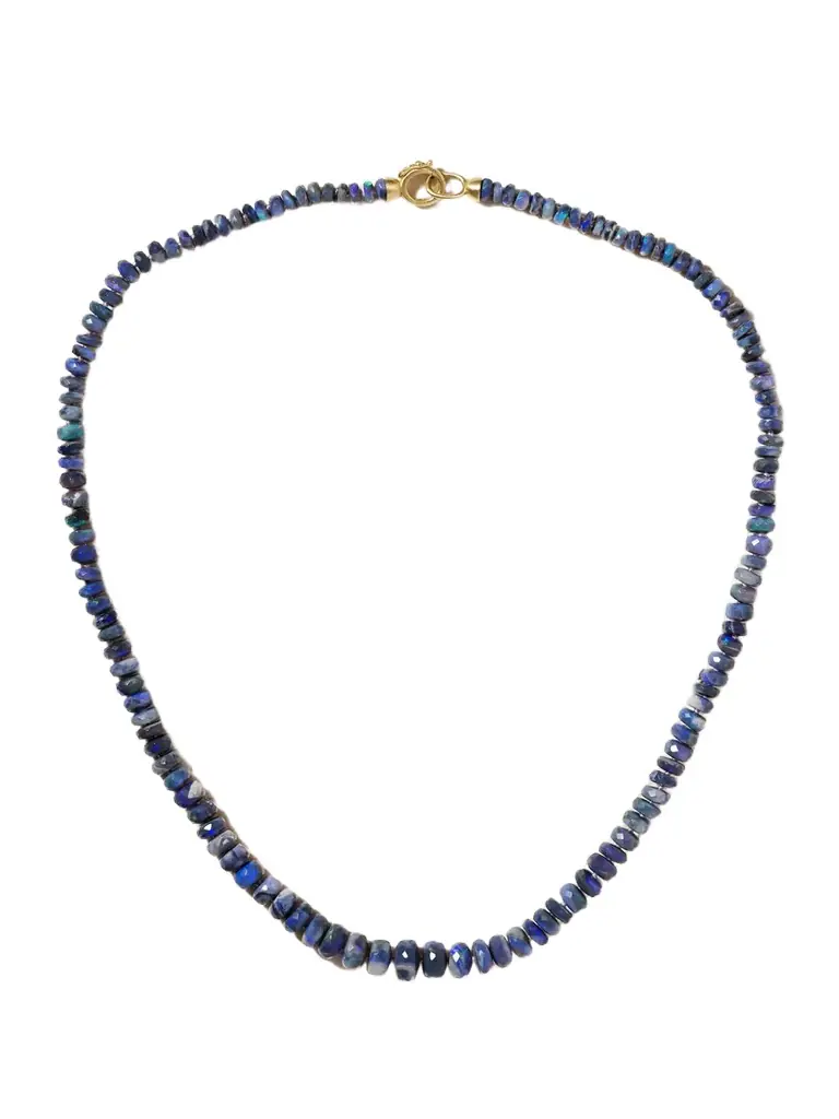 Irene Neuwirth 18-karat Gold Opal Necklace