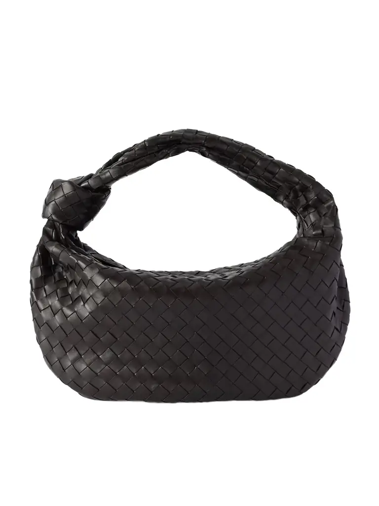 Bottega Veneta Jodie Small Intrecciato Leather Tote