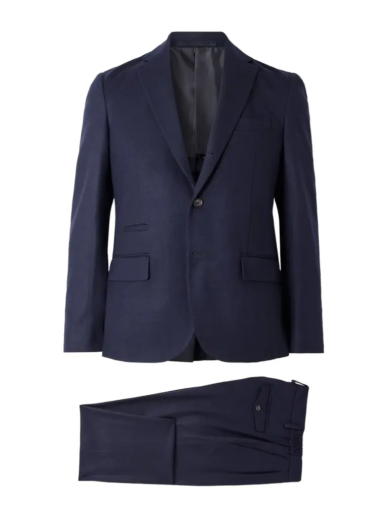 ELEVENTY Nested Wool Suit - Men