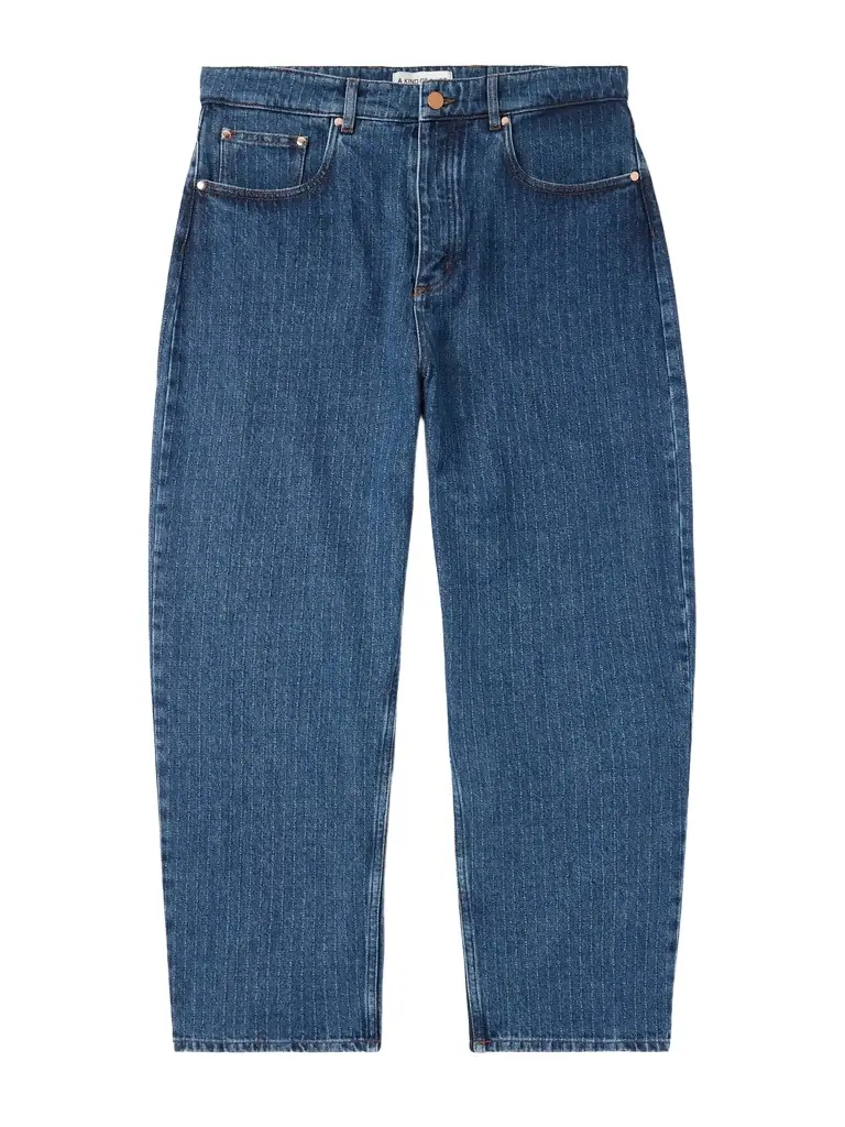 A Kind Of Guise Terek Straight-Leg Organic Jeans - Men