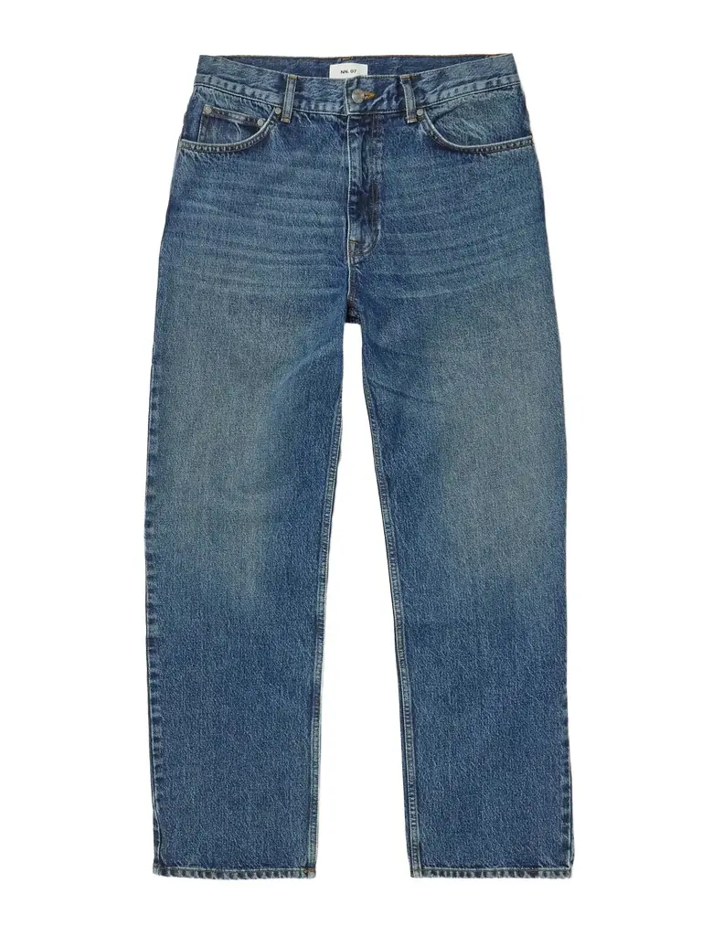 NN07 Otis 1847 Straight-Leg Stonewashed Jeans - Men