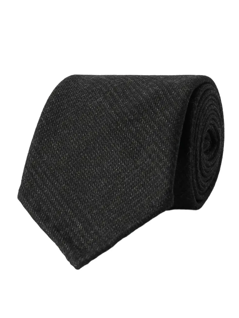 De Petrillo 7cm Wool Tie - Men