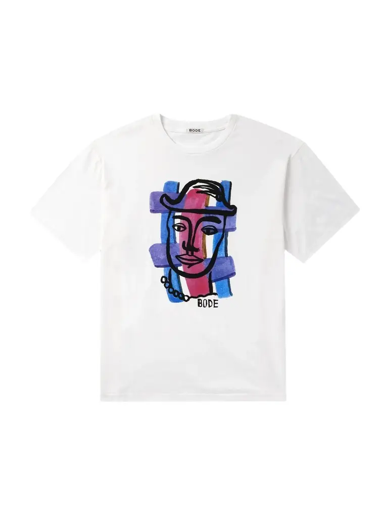 BODE Chapeau Printed Cotton-Jersey T-Shirt - Men