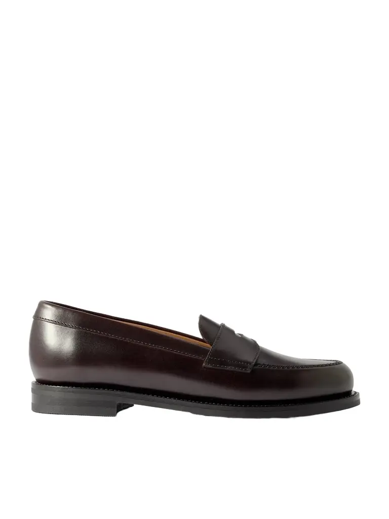 MORJAS The Ivy Leather Penny Loafers - Men