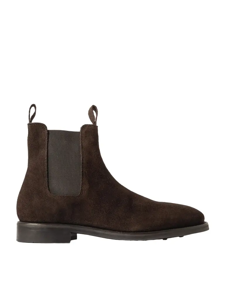 MORJAS Suede Chelsea Boots - Men