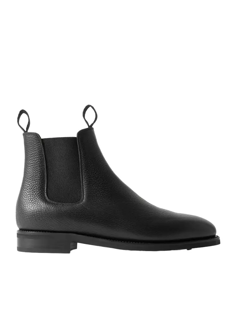 MORJAS Full-Grain Leather Chelsea Boots - Men