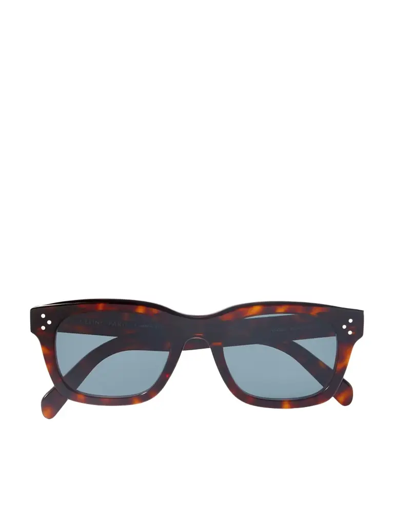 CELINE Eyewear D-frame Tortoiseshell Acetate Sunglasses