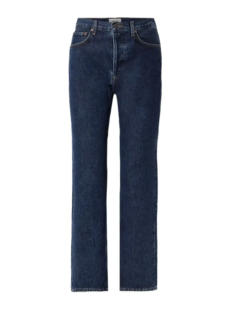 AGOLDE '90s Pinch Waist High-rise Straight-leg Jeans