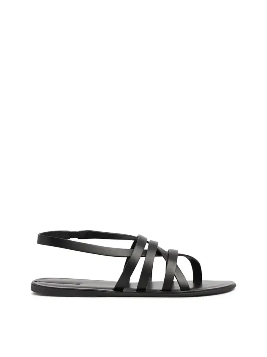 The Row Line Leather Sandals