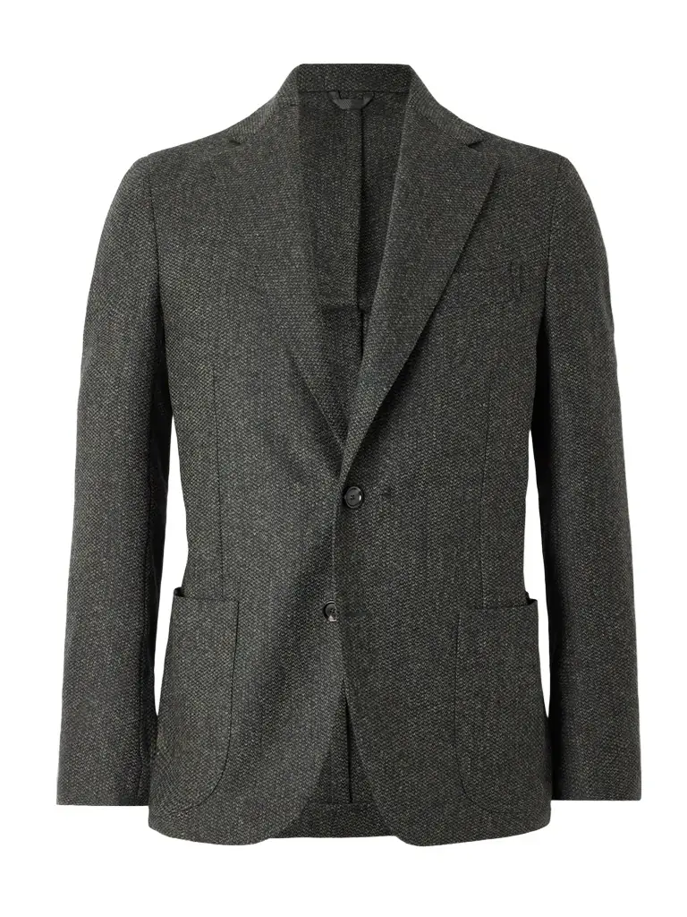De Petrillo Posillipo Virgin Wool and Cashmere-Blend Blazer - Men