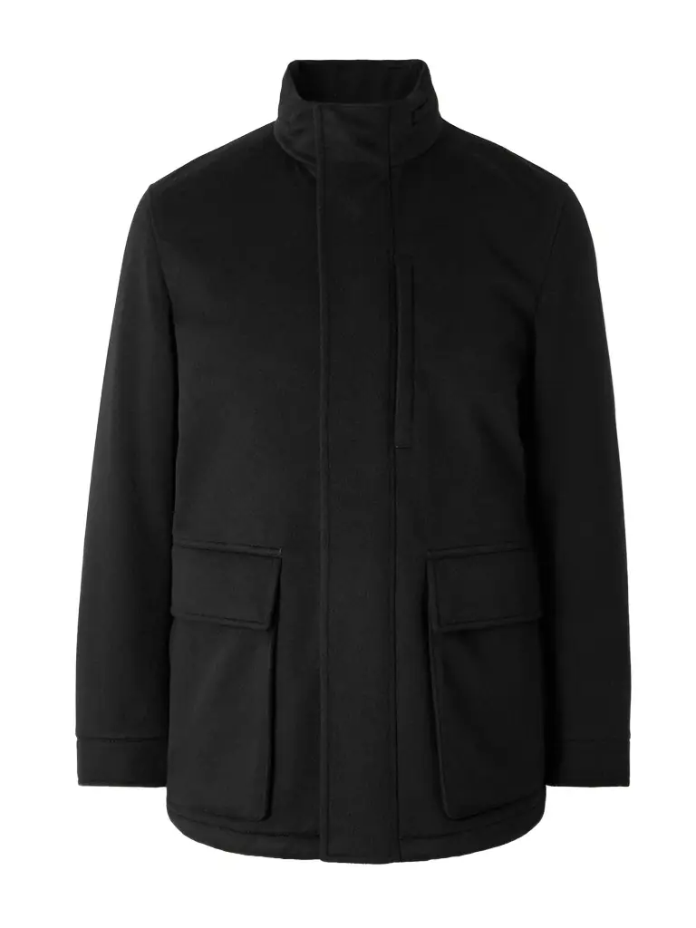 Zegna Vetta Oasi Cashmere Hooded Jacket - Men